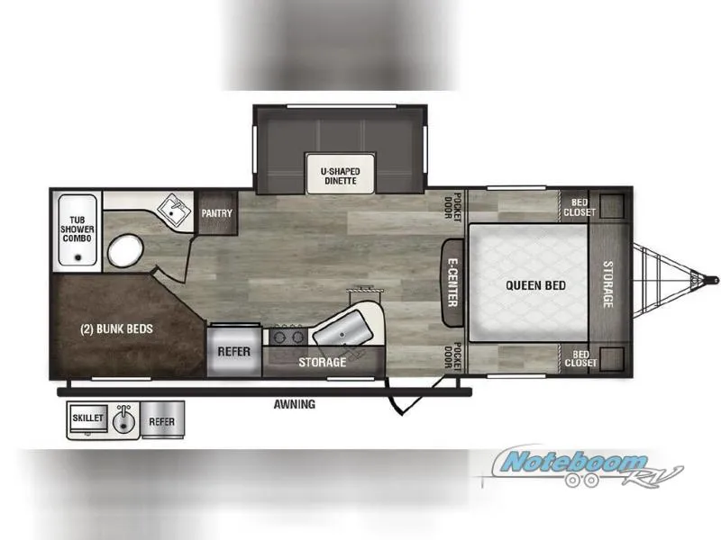 2023 Riverside RV Intrepid 240BHi - Photo 2