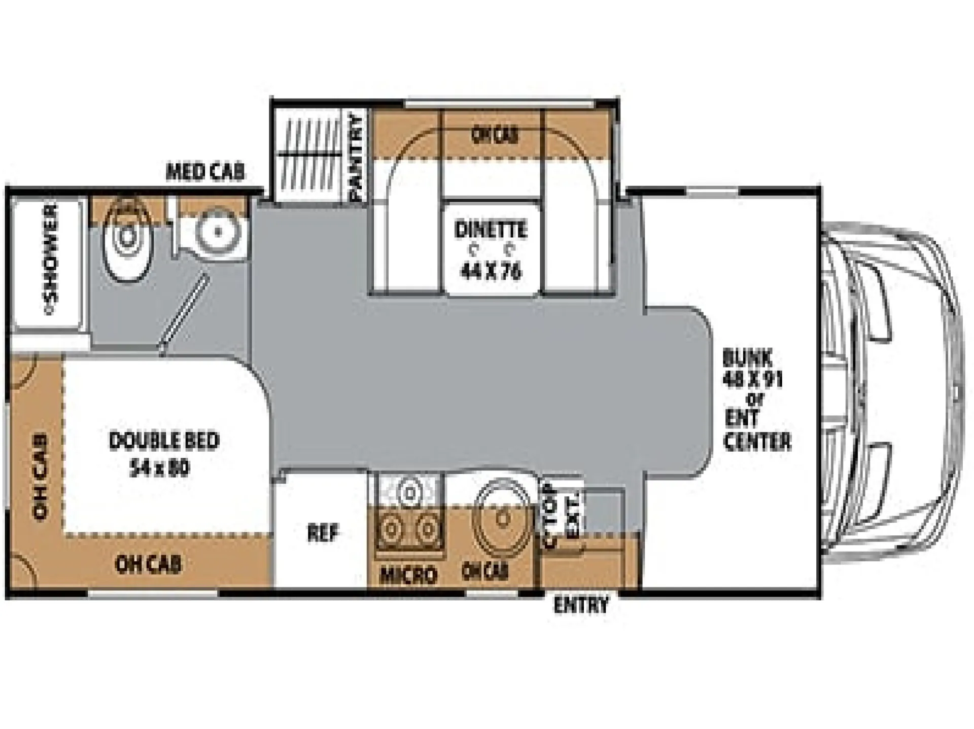 2016 Coachmen Prism 2150 - Photo 3