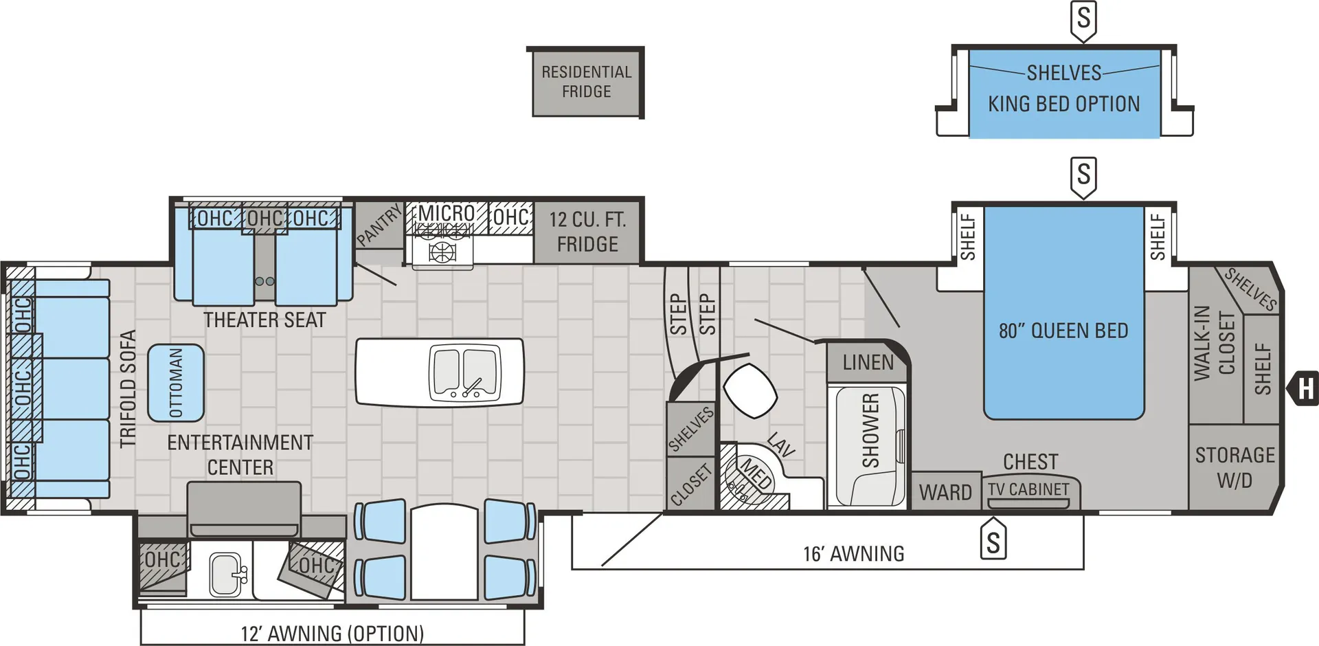2016 Jayco North Point 351RSTS - Photo 3