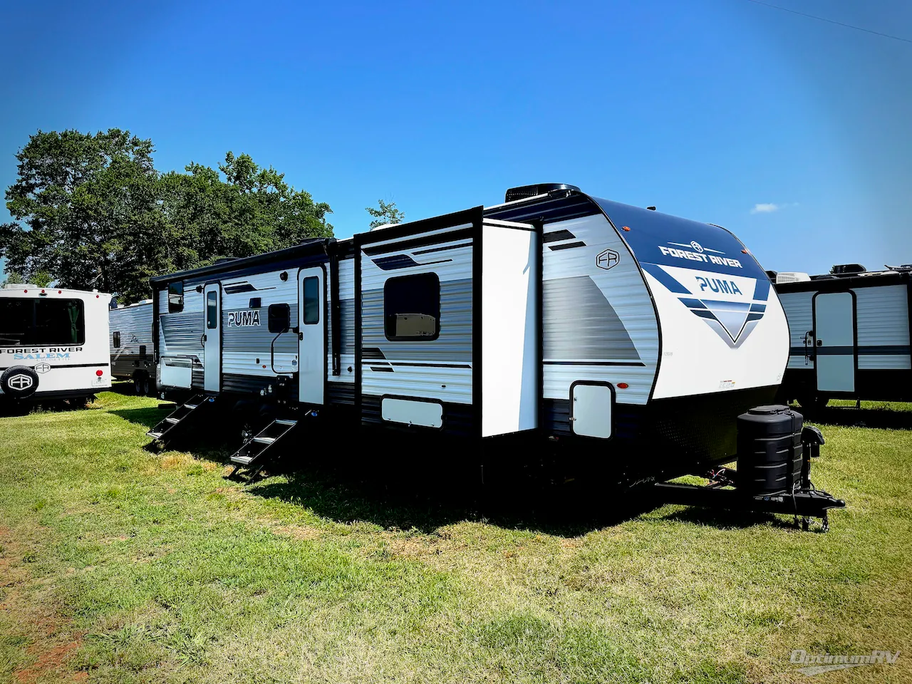 2027 Forest River Puma 32BHQS dealer photo 1 from Optimum RV