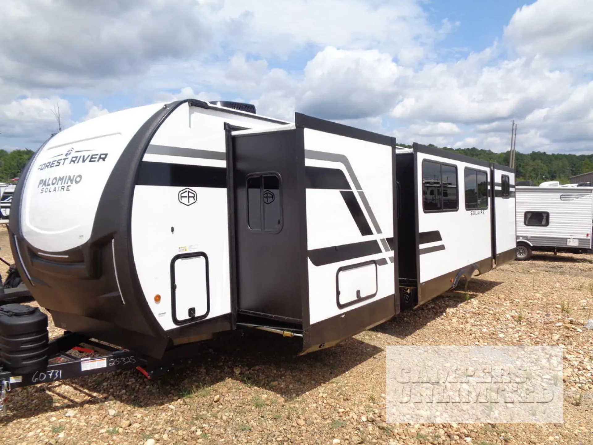 2026 Forest River Solaire 3200TSBH dealer photo 2 from Campers Unlimited