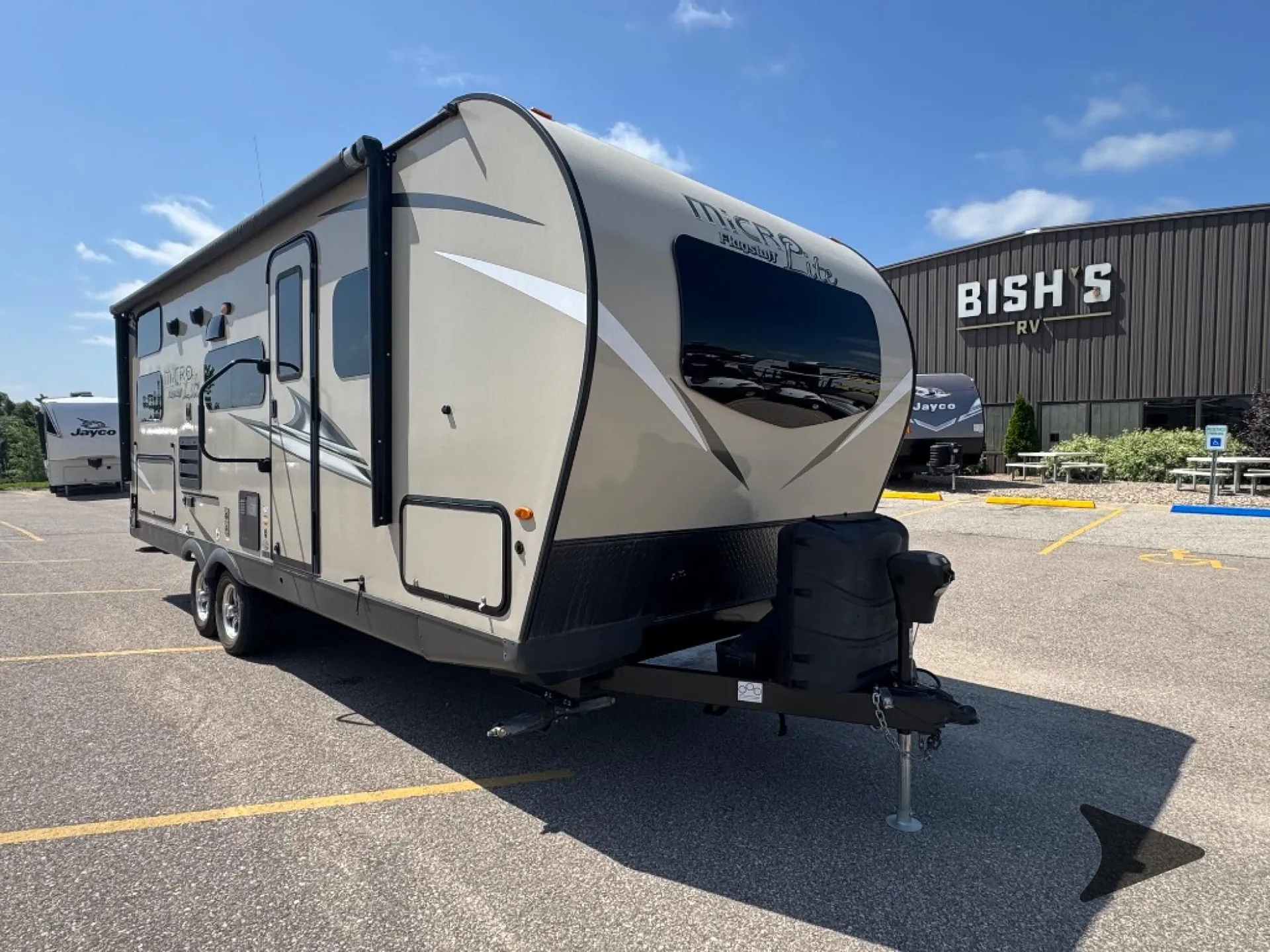 2020 Forest River Flagstaff Micro Lite 25BRDS - Photo 3