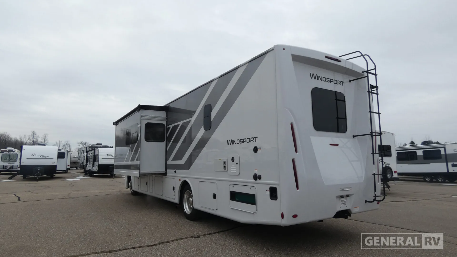 2026 Thor Motor Coach Windsport 35R - Photo 4