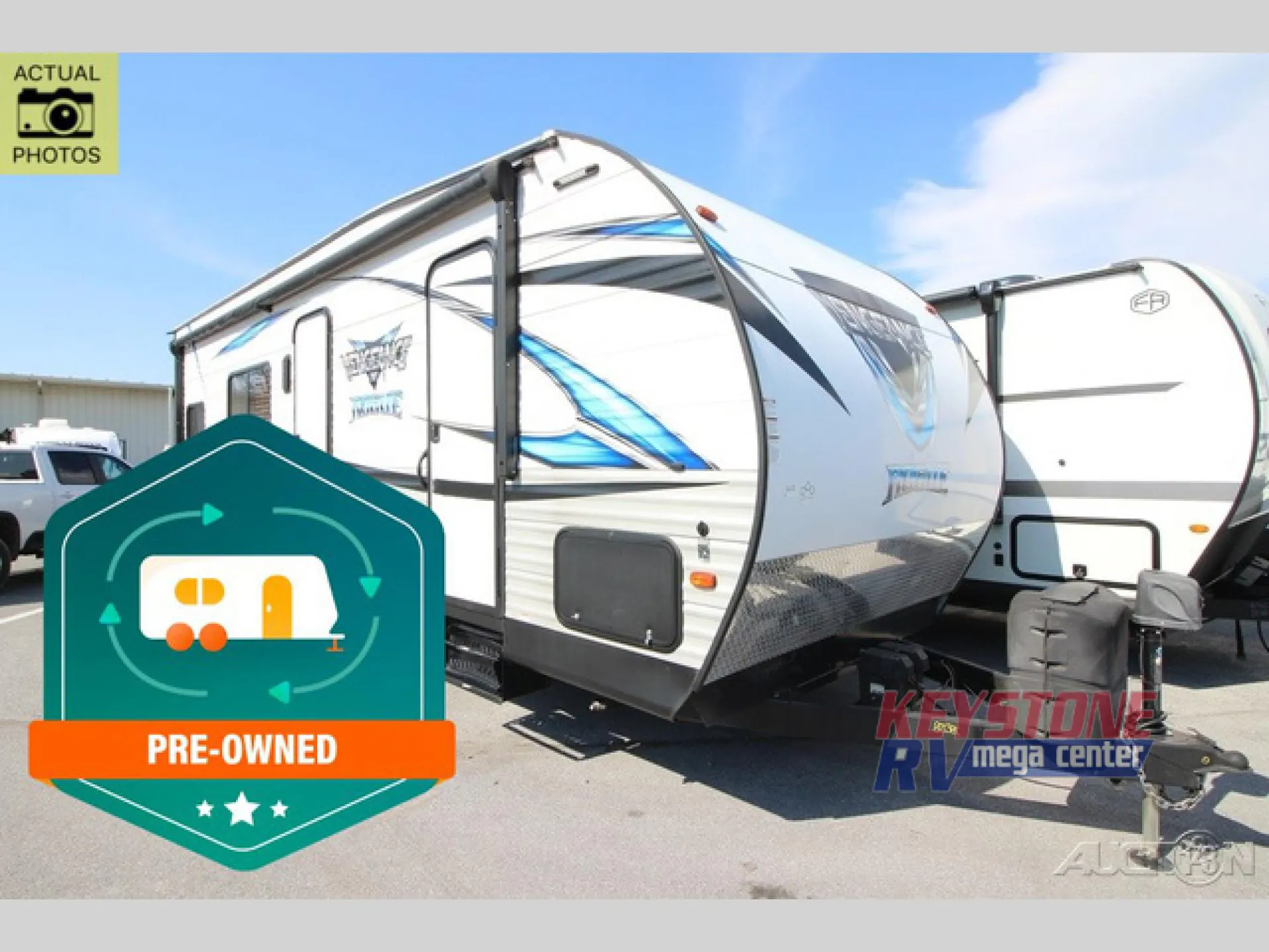 2019 Forest River Vengeance Rogue 25V