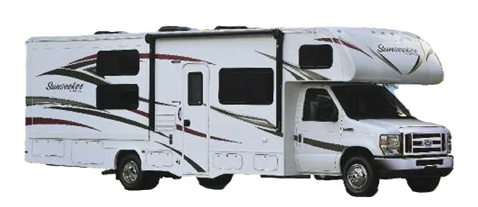 Forest River Sunseeker 3050S exterior