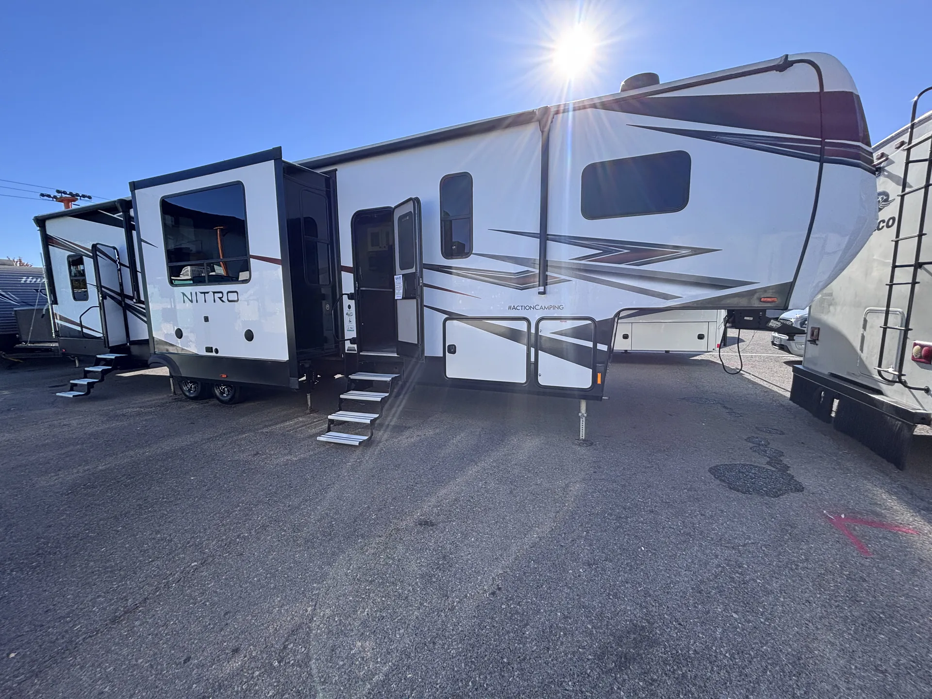 2022 Forest River XLR Nitro 35DK5