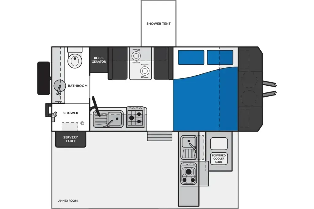 MDC USA XT16HR East West XT16HR EAST WEST BASE floor plan