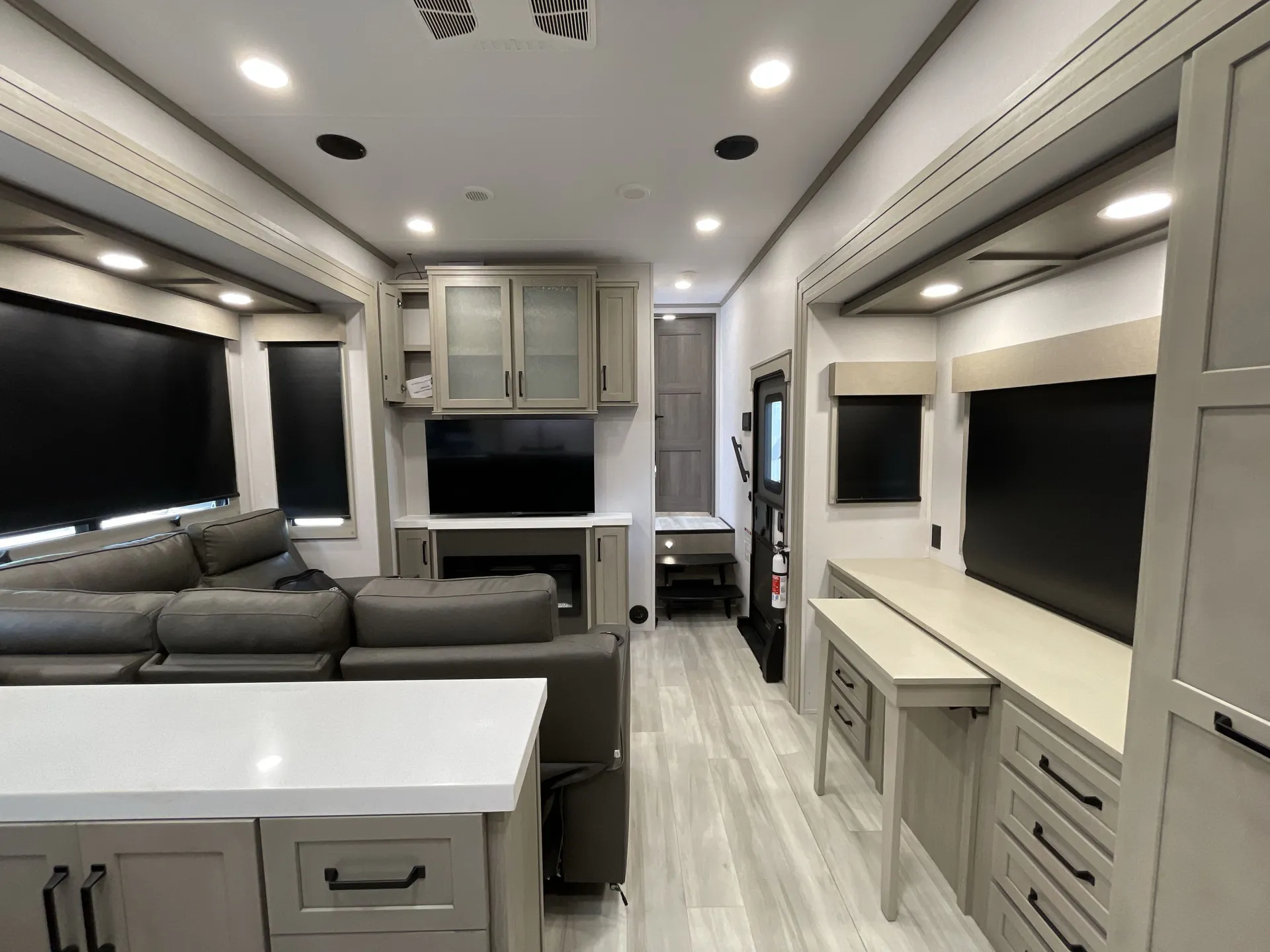 2025 Grand Design Momentum M-Class 344M — campside