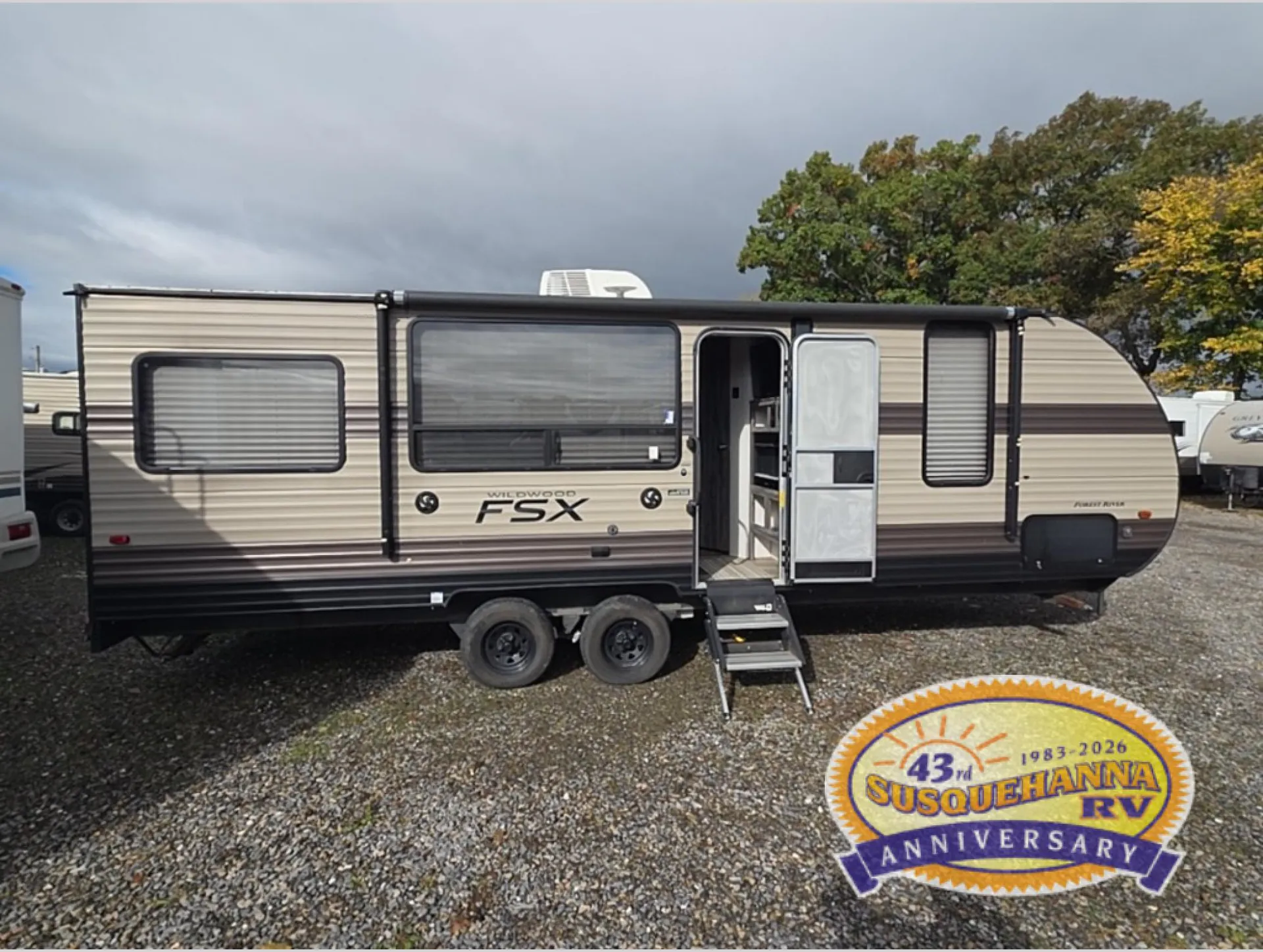 2019 Forest River Wildwood FSX 260RT