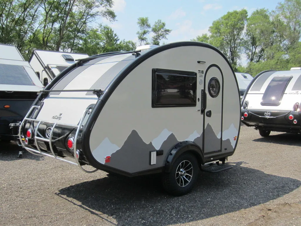 2025 nuCamp TAB 320 Black Canyon Black - Photo 4
