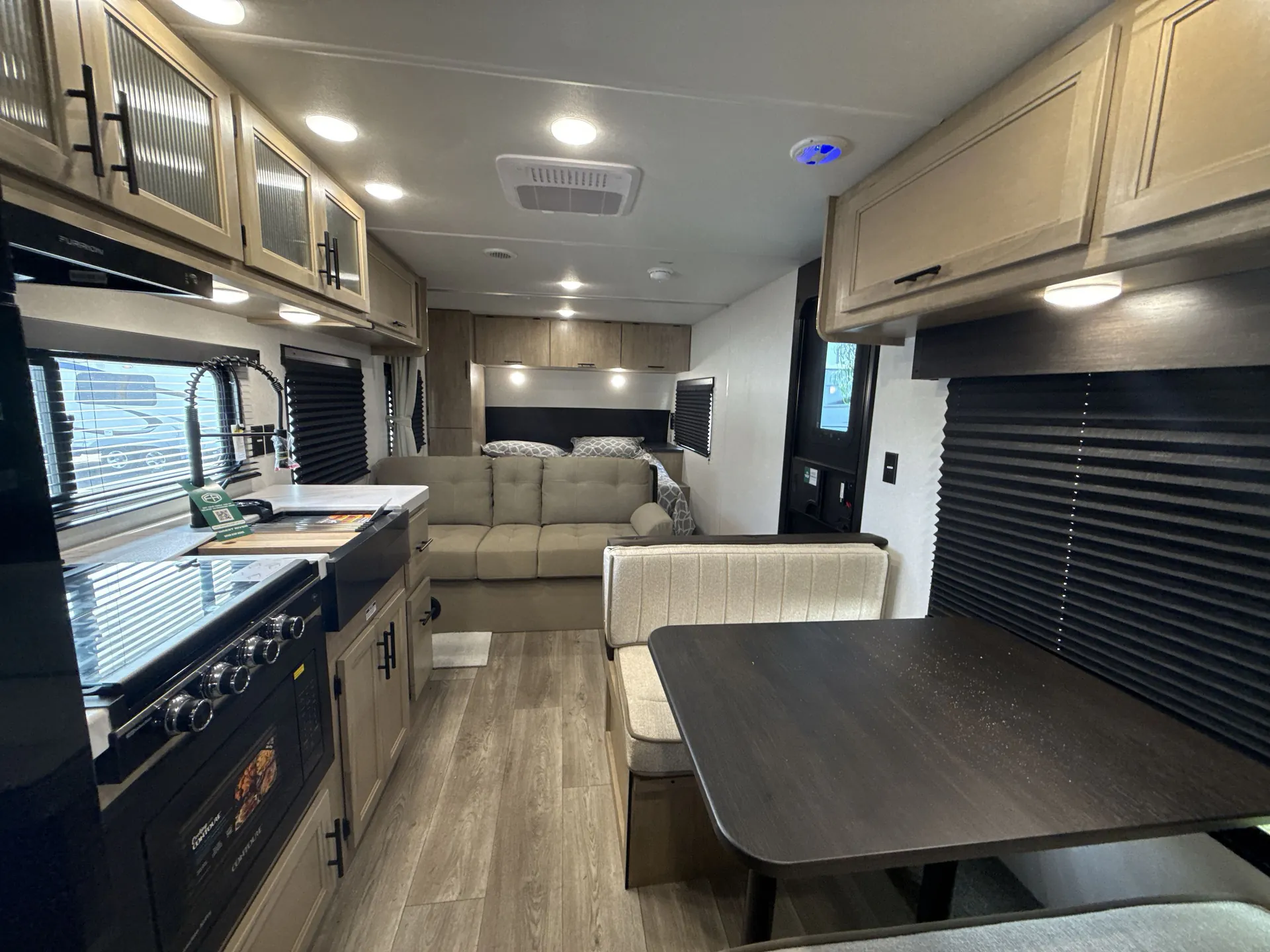 2027 Forest River Cherokee Grey Wolf 26DJSE — living area main