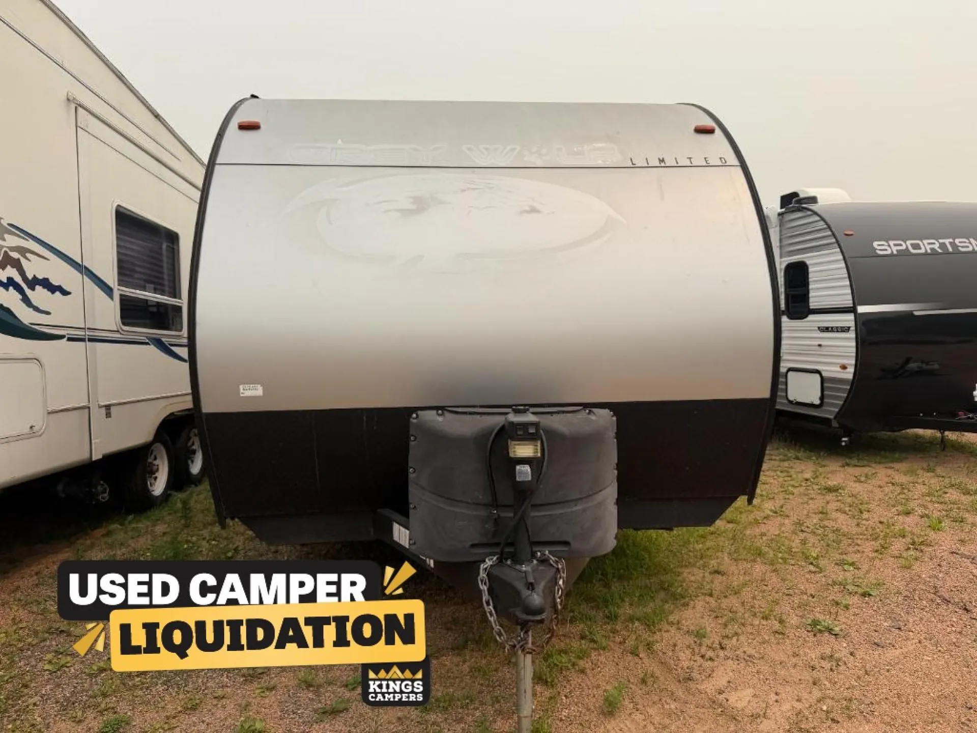 2019 Forest River Cherokee Grey Wolf 23MK