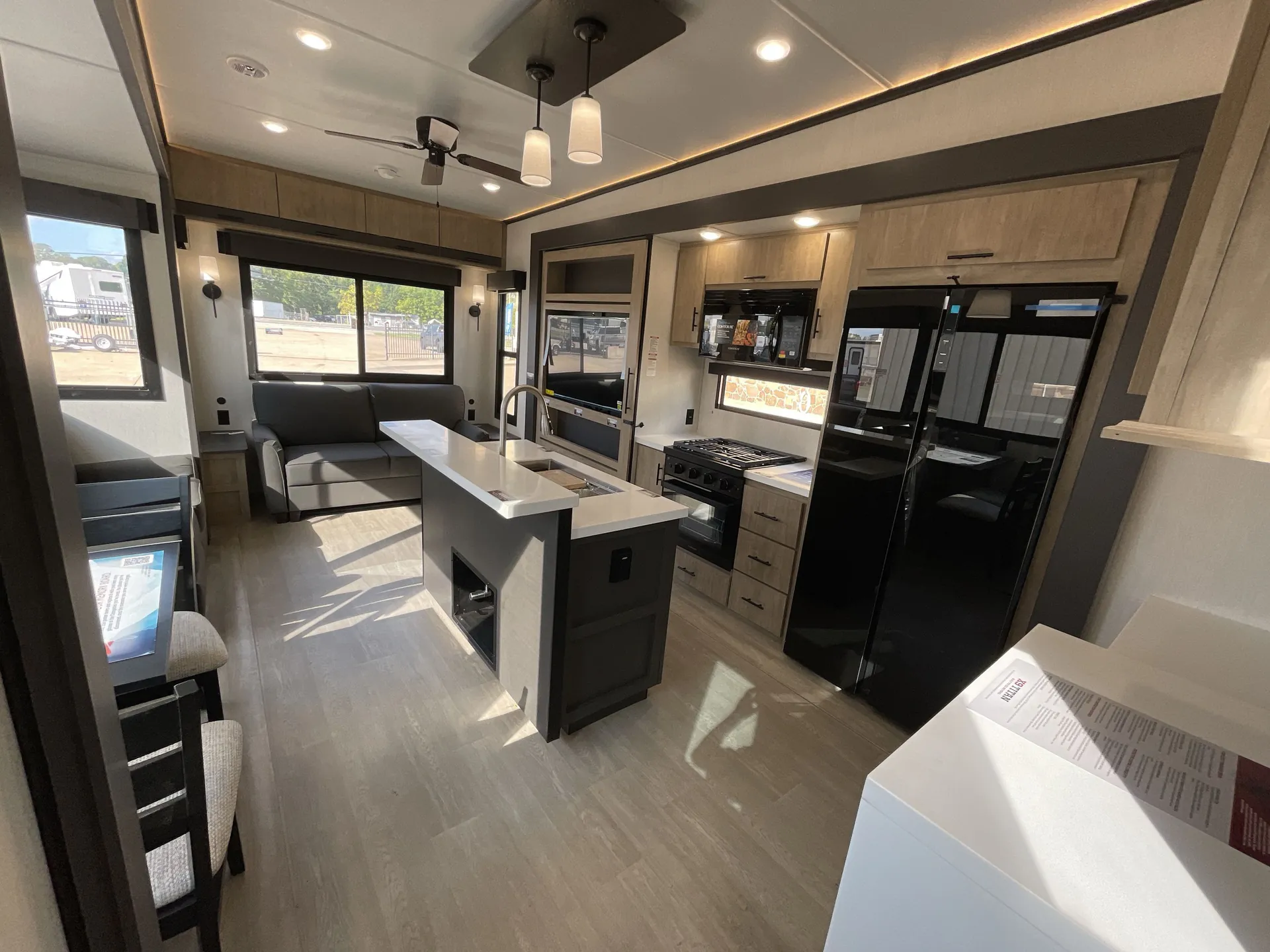 2026 Forest River Campsite Elite 32BAM — living area main
