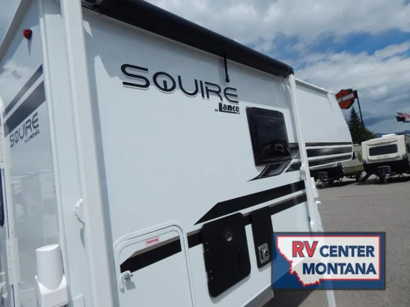 2026 Lance Squire Truck Campers New    SQ610 - Photo 2