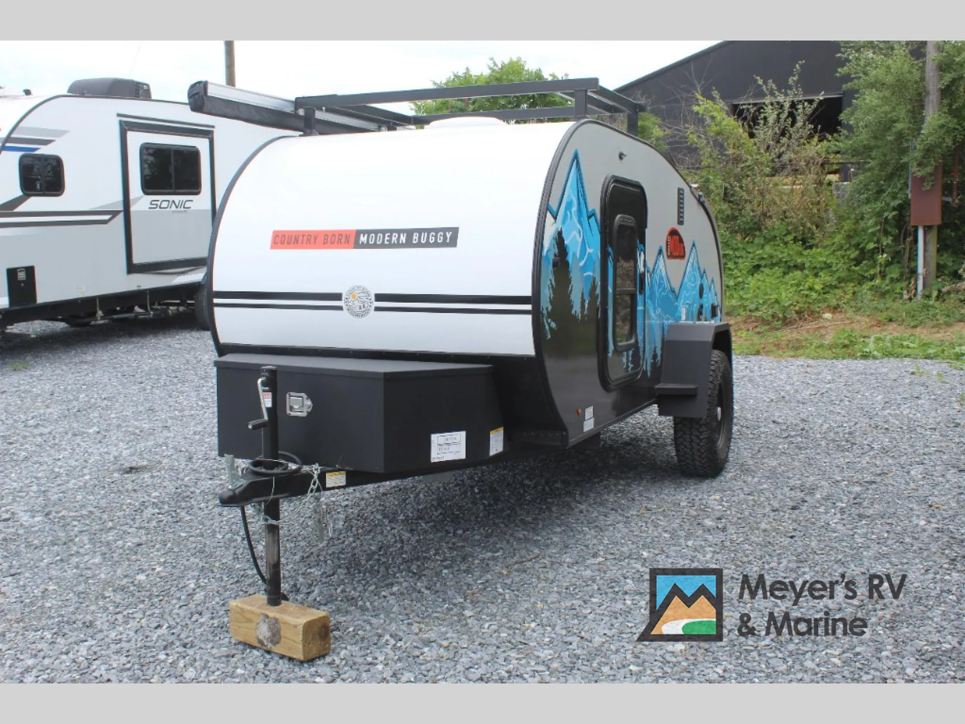 2025 Modern Buggy Trailers Little Buggy 12LRK - Photo 4