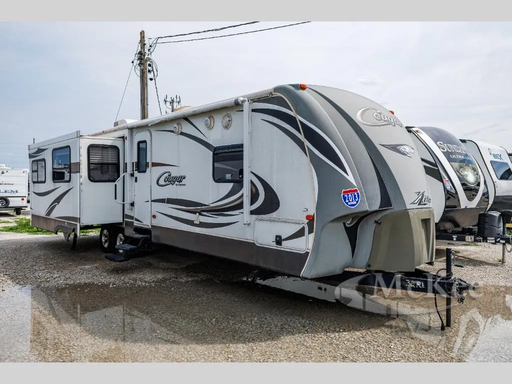 2013 Keystone RV Cougar Half-Ton Series 32RESWE - Main photo