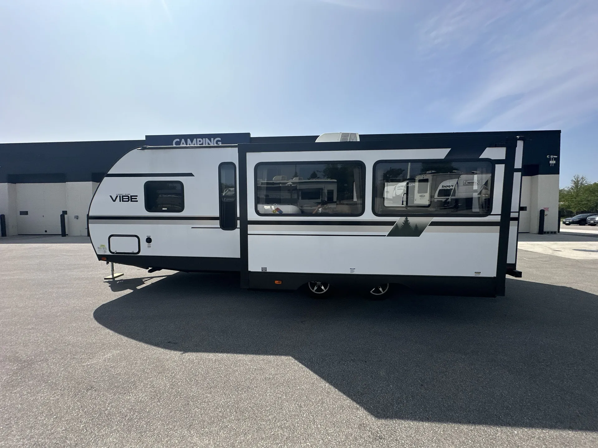 2020 Forest River Vibe 25RK — campside