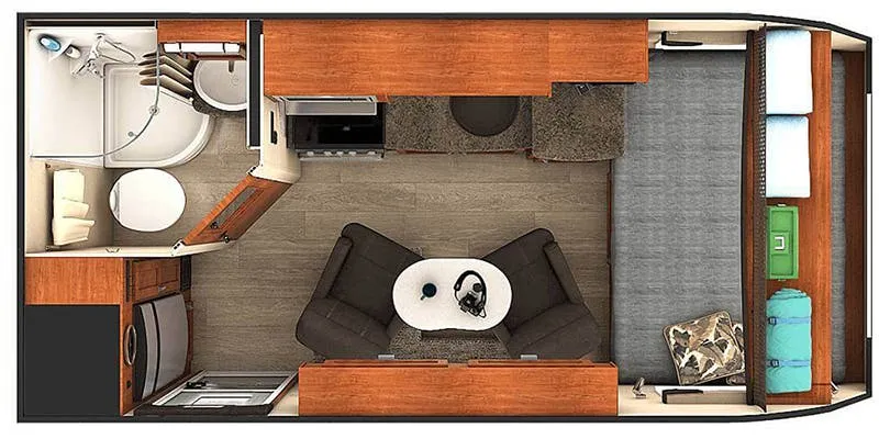 Lance TT 1475 floor plan