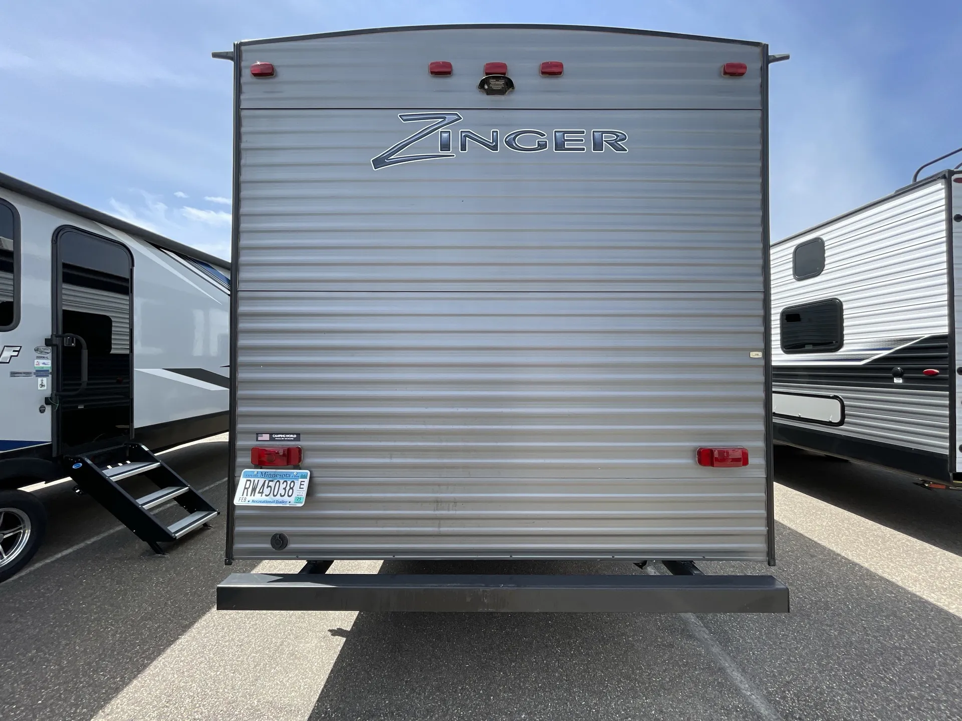2018 CrossRoads Zinger Lite 280BH — campside