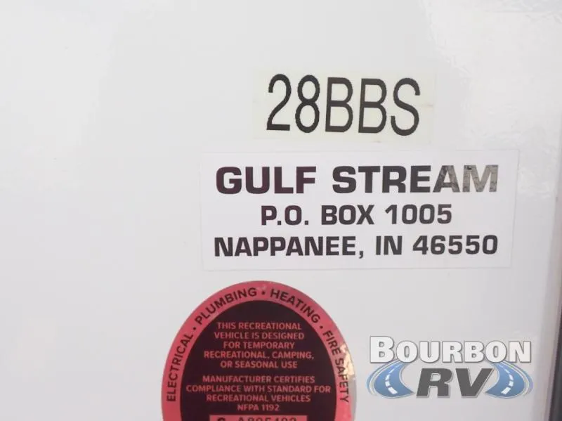 2023 Gulf Stream RV Gulf Breeze Limited Edition 28BBS - Photo 2