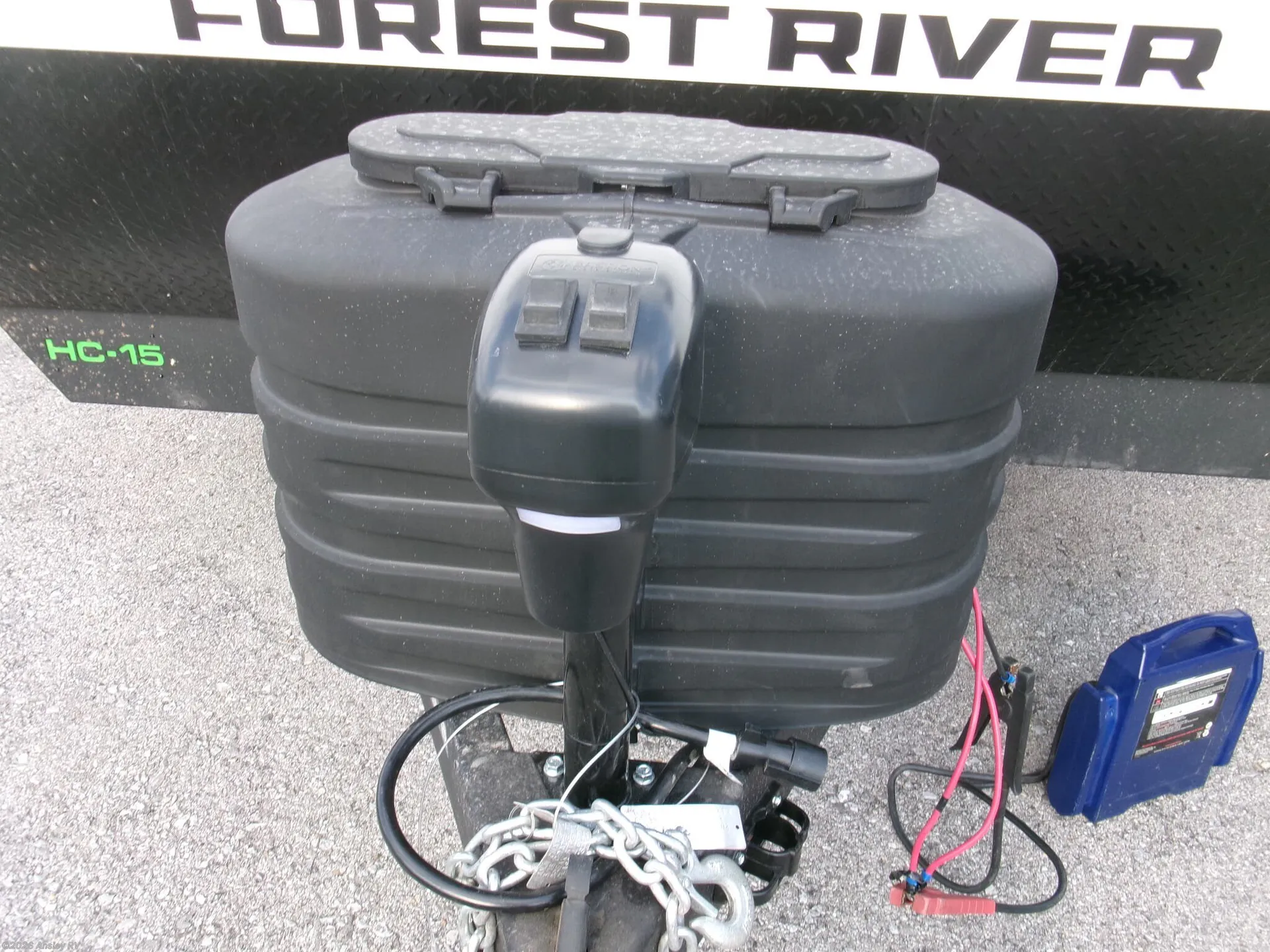 2026 Forest River Cherokee Grey Wolf 26SS — Photo 5