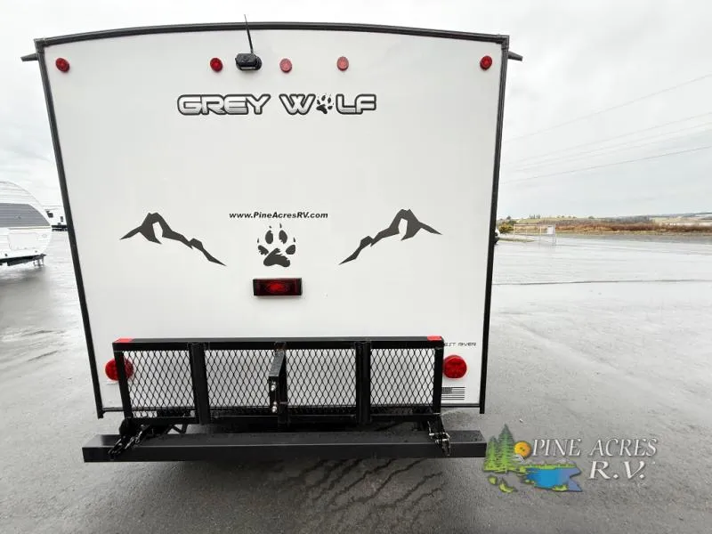 2022 Forest River Cherokee Grey Wolf Black Label 26DBHBL - Photo 3