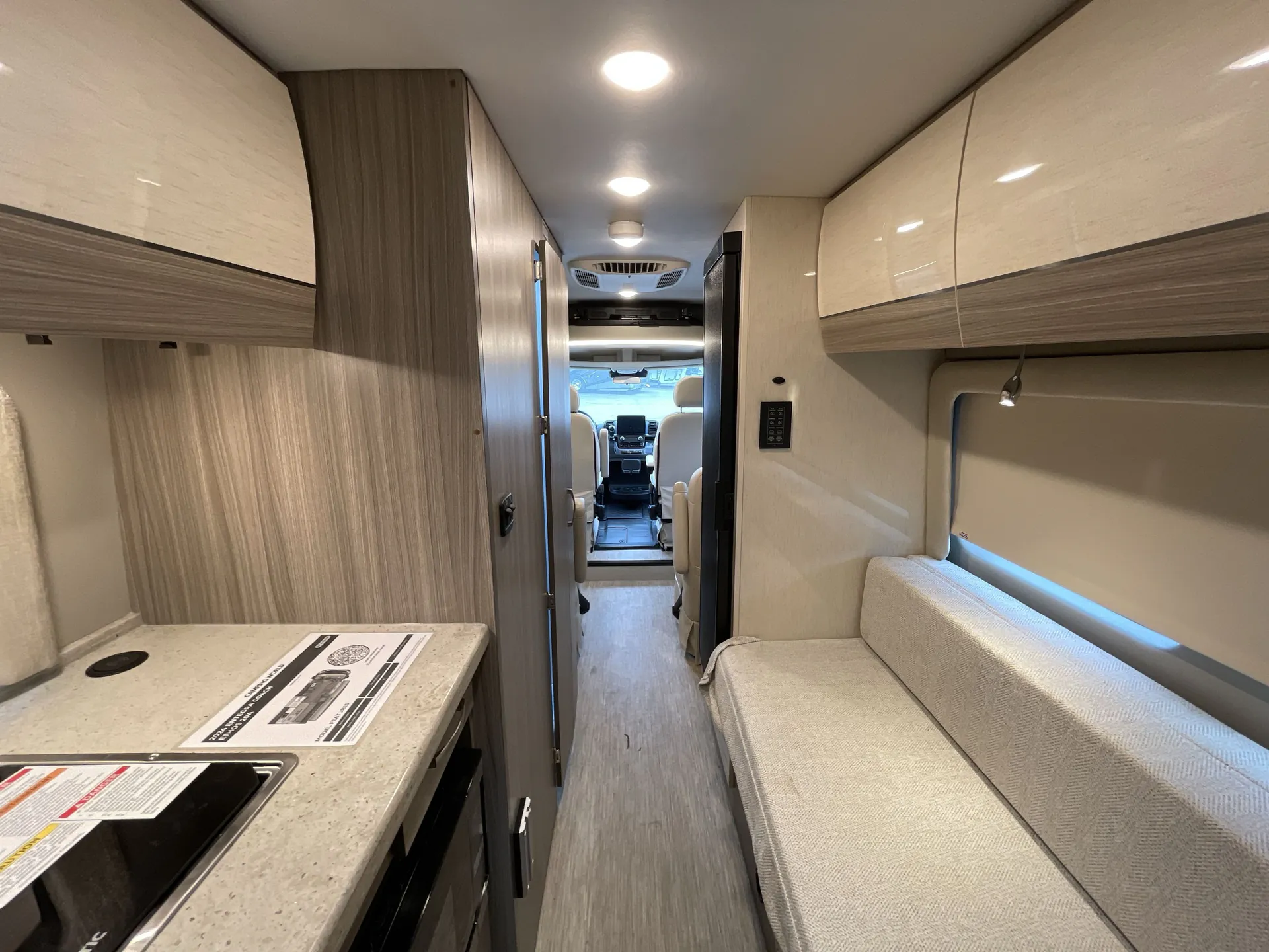2024 Entegra Coach Ethos 20A — living area main