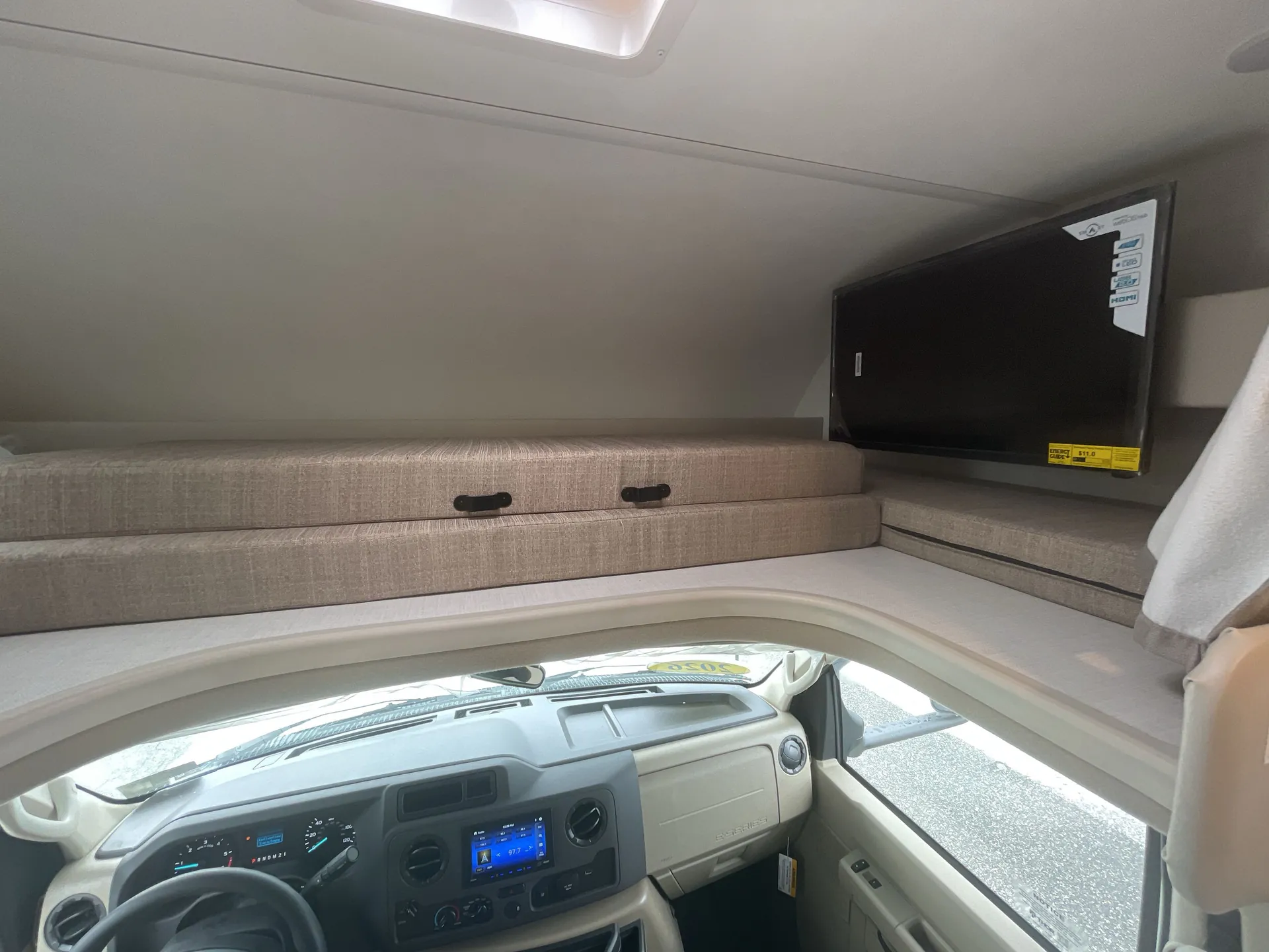 2026 Thor Motor Coach Freedom Eddie Bauer 19ED — living area main
