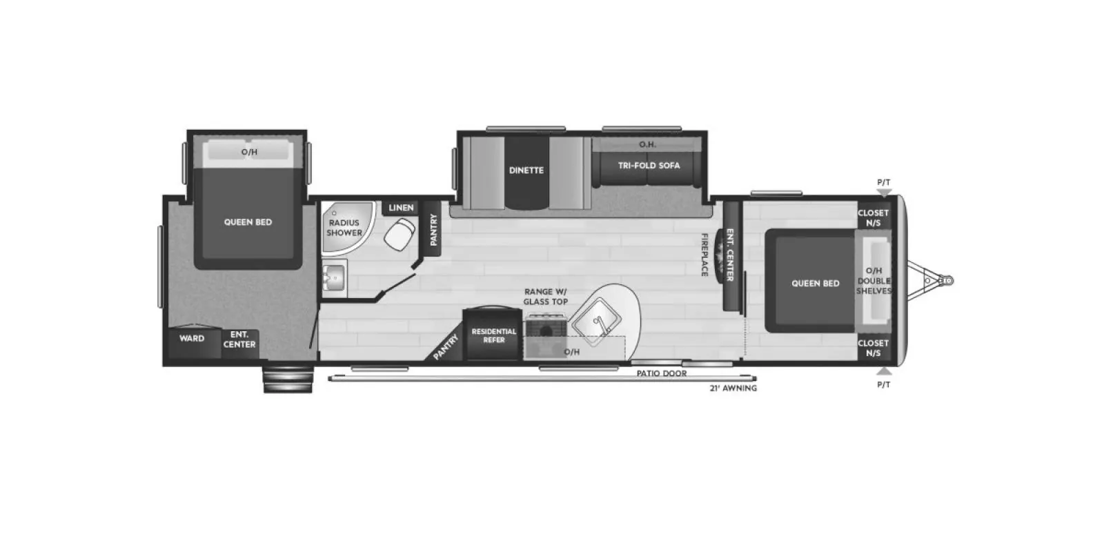 2021 Keystone Springdale 38FQ - Photo 3
