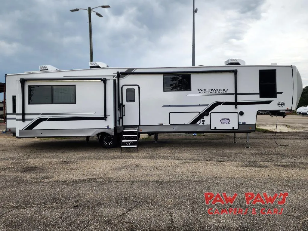 2027 Forest River RV Wildwood Heritage Glen 373MBRL - Photo 2