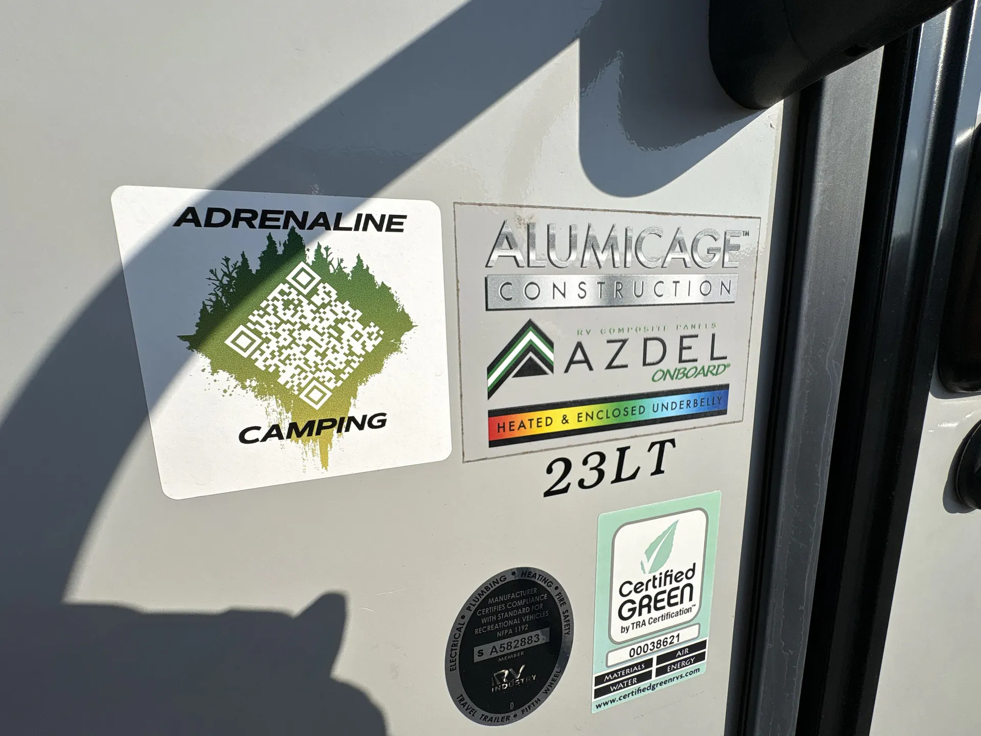 2022 Coachmen Adrenaline 23LT - Photo 3