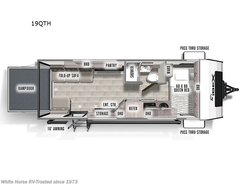 2023 Forest River IBEX 19QTH - Photo 3