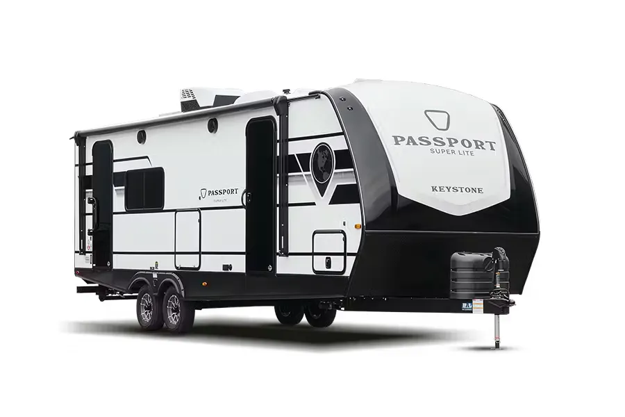 Keystone Passport 2401BH exterior