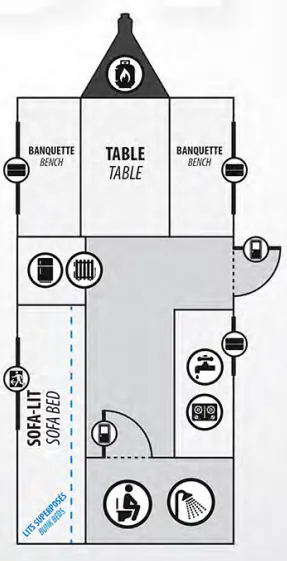 ProLite Profil BASE floor plan
