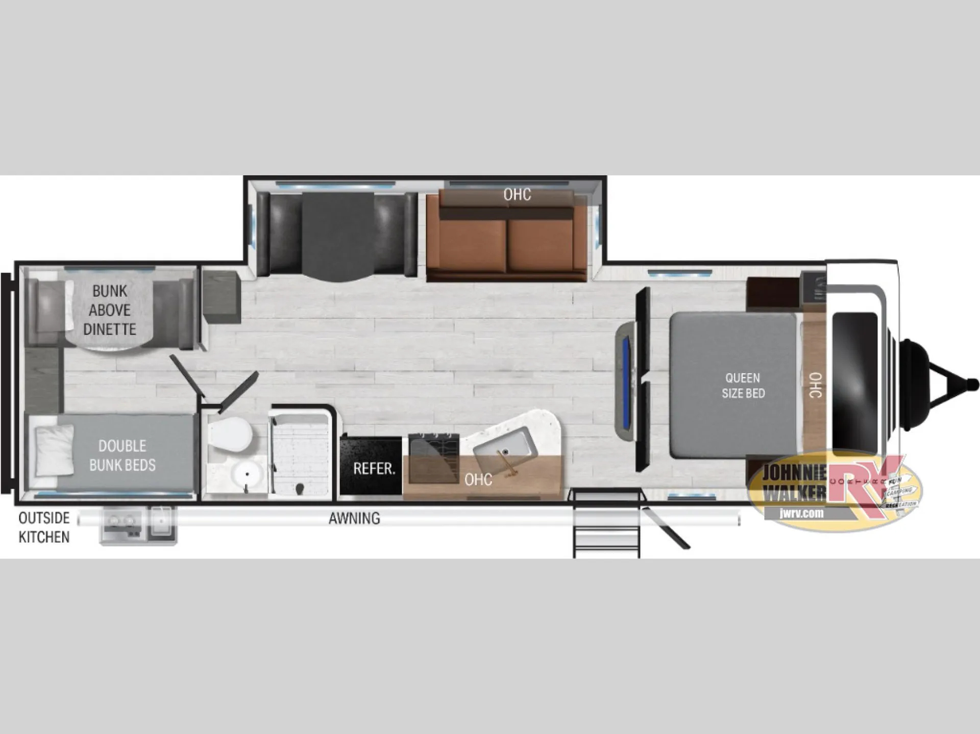 2025 Heartland Corterra 292QB - Photo 3