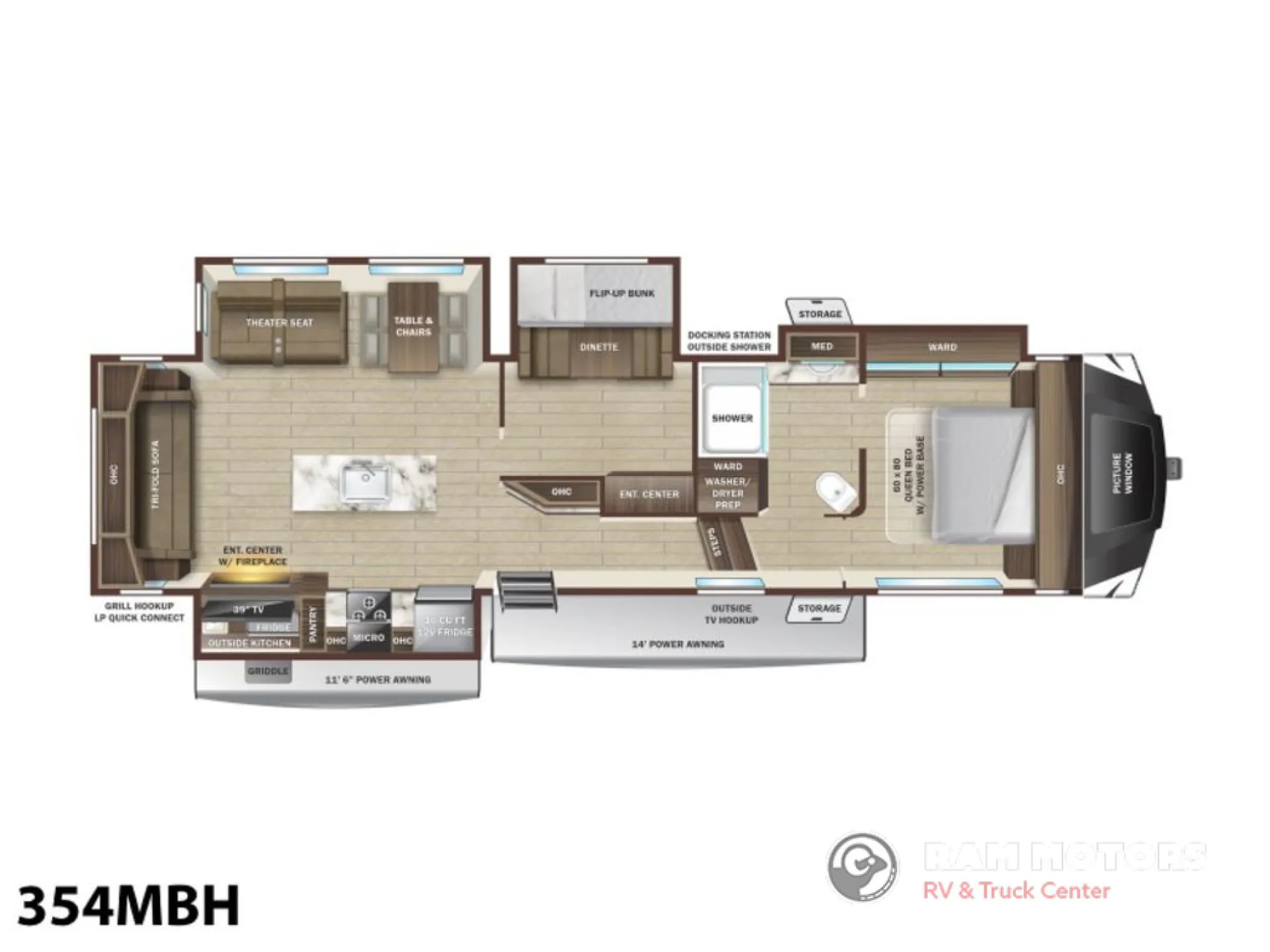 2025 Starcraft Gsl 354MBH - Photo 3