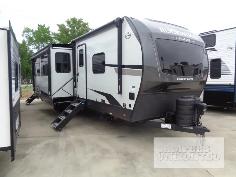 2026 Forest River RV Rockwood Signature 8241DB - Main photo