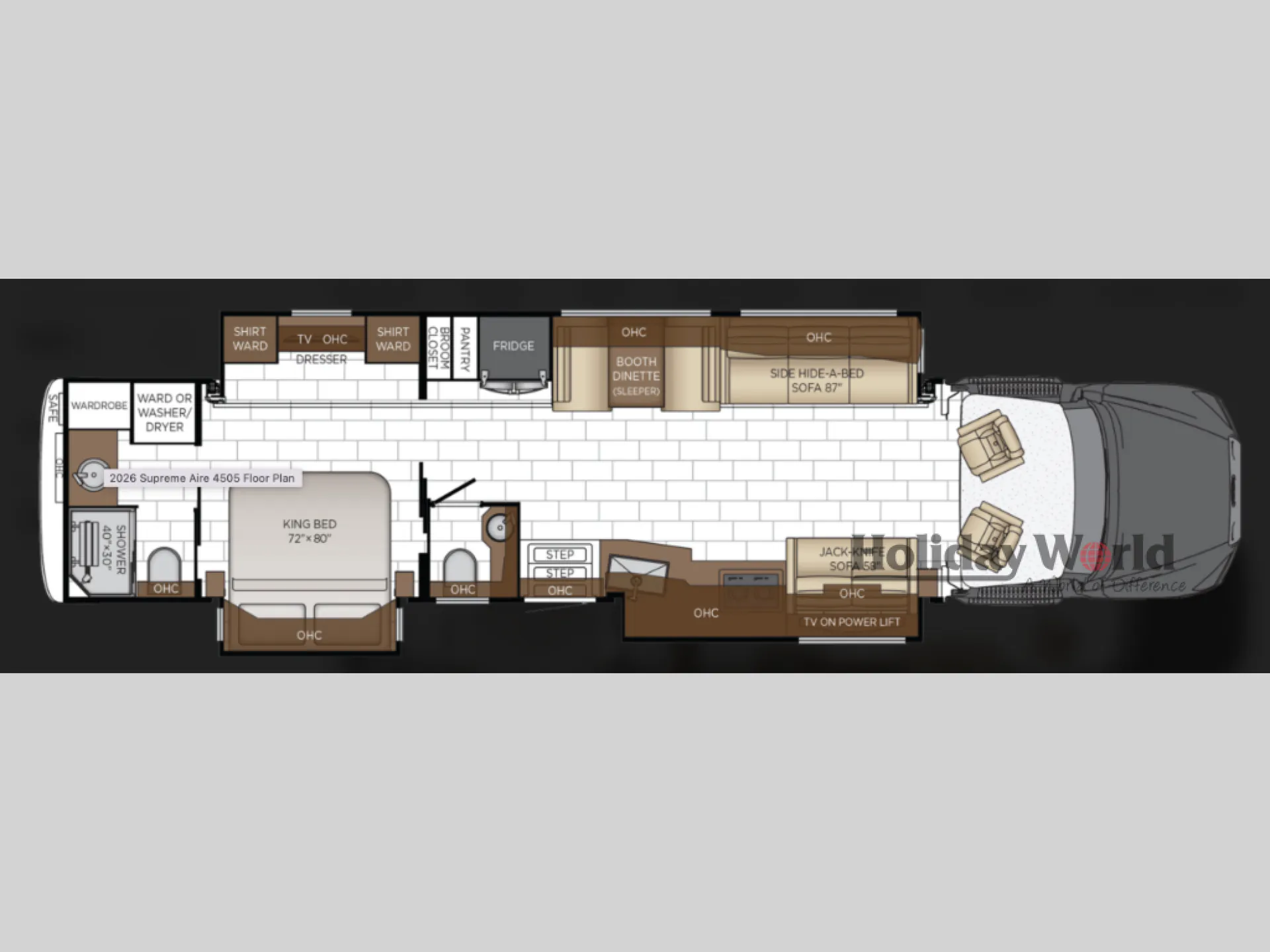 2026 Newmar Supreme Aire 4505 - Photo 3