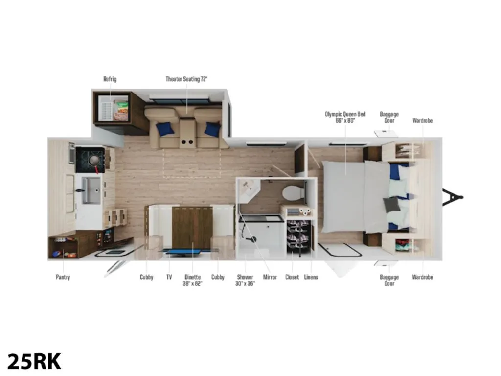 2026 Winnebago Access 25RK - Photo 3