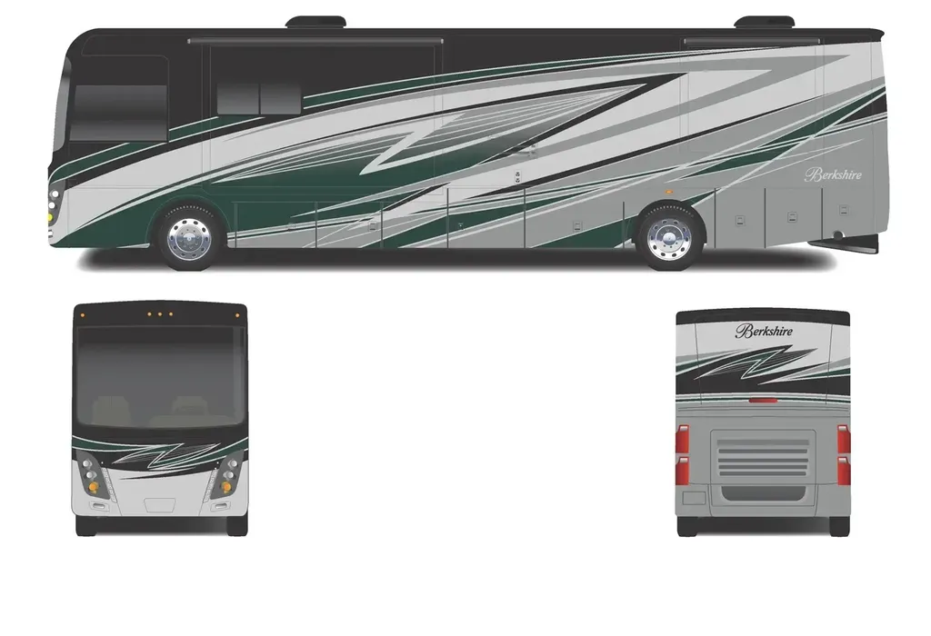 2026 Berkshire XLT 45CA by Forest River | RV Envy