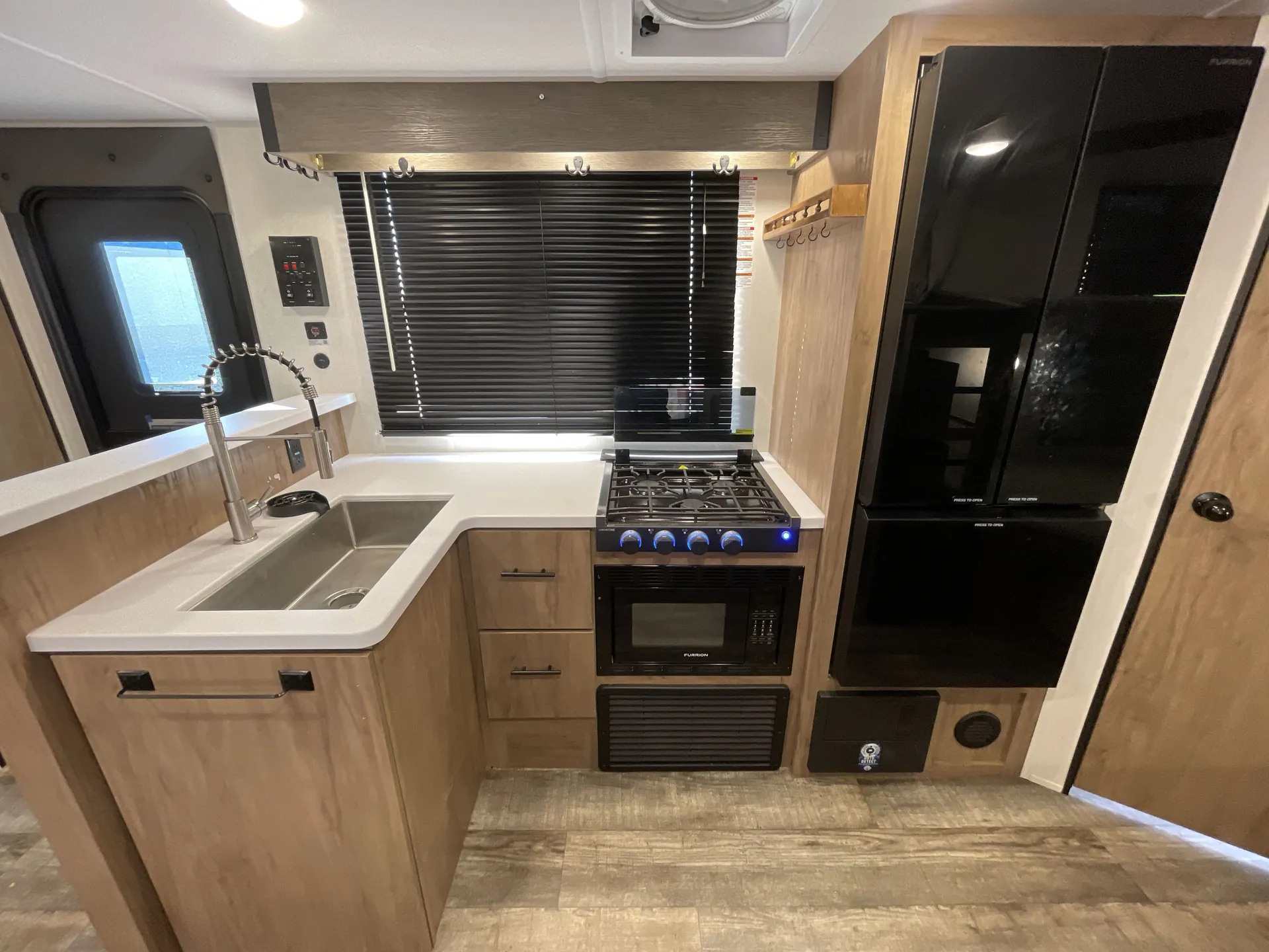 2025 Forest River Campsite Reserve 26CJ — living area main
