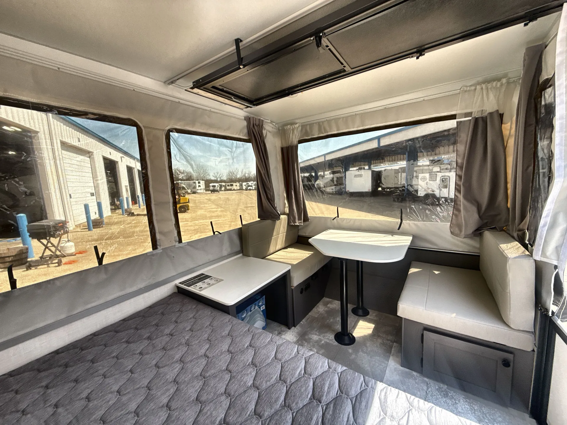 2026 Forest River Rockwood Off The Ground 19OTG — living area main