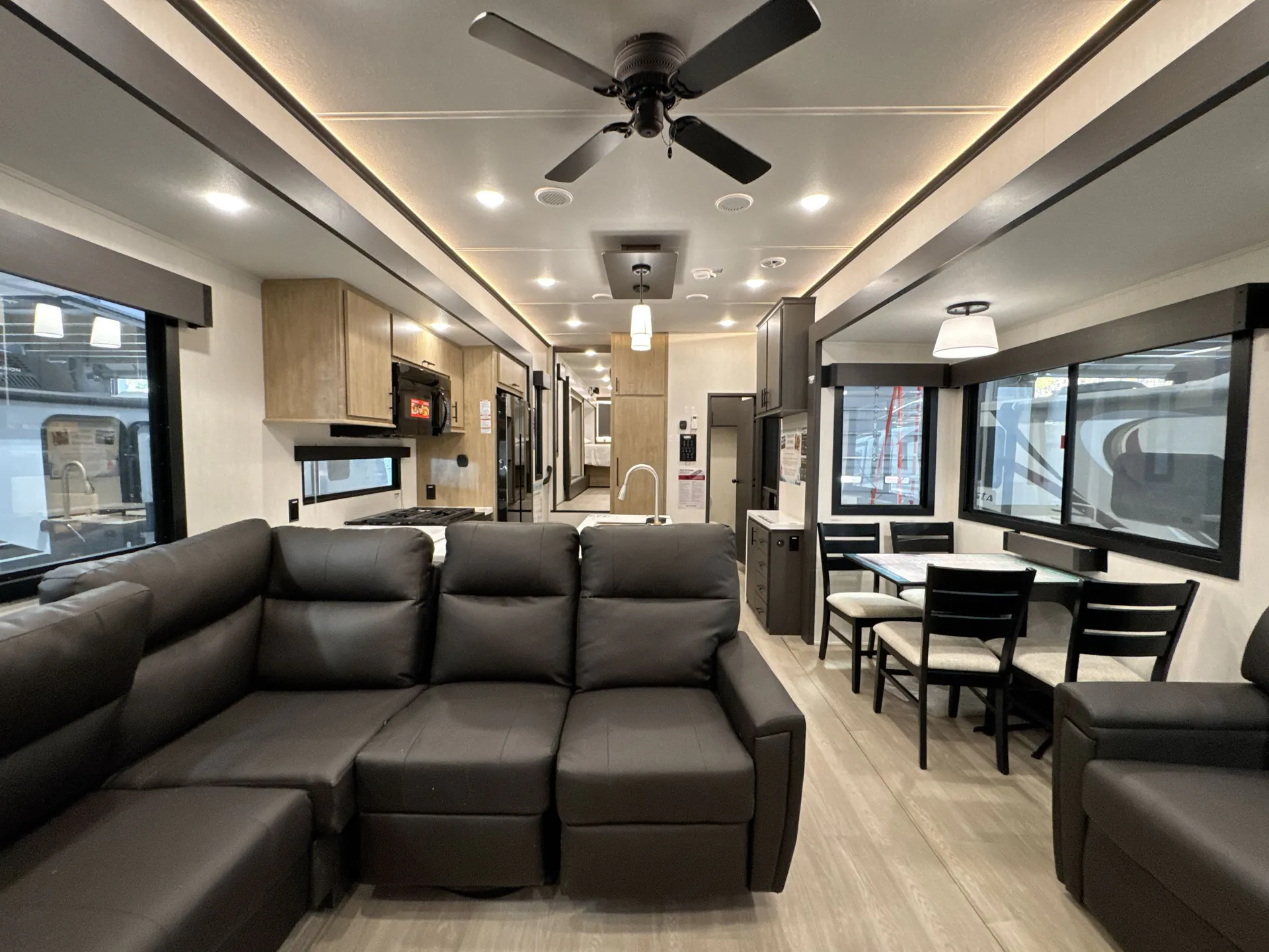 2026 Forest River Campsite Elite 36AK — living area main