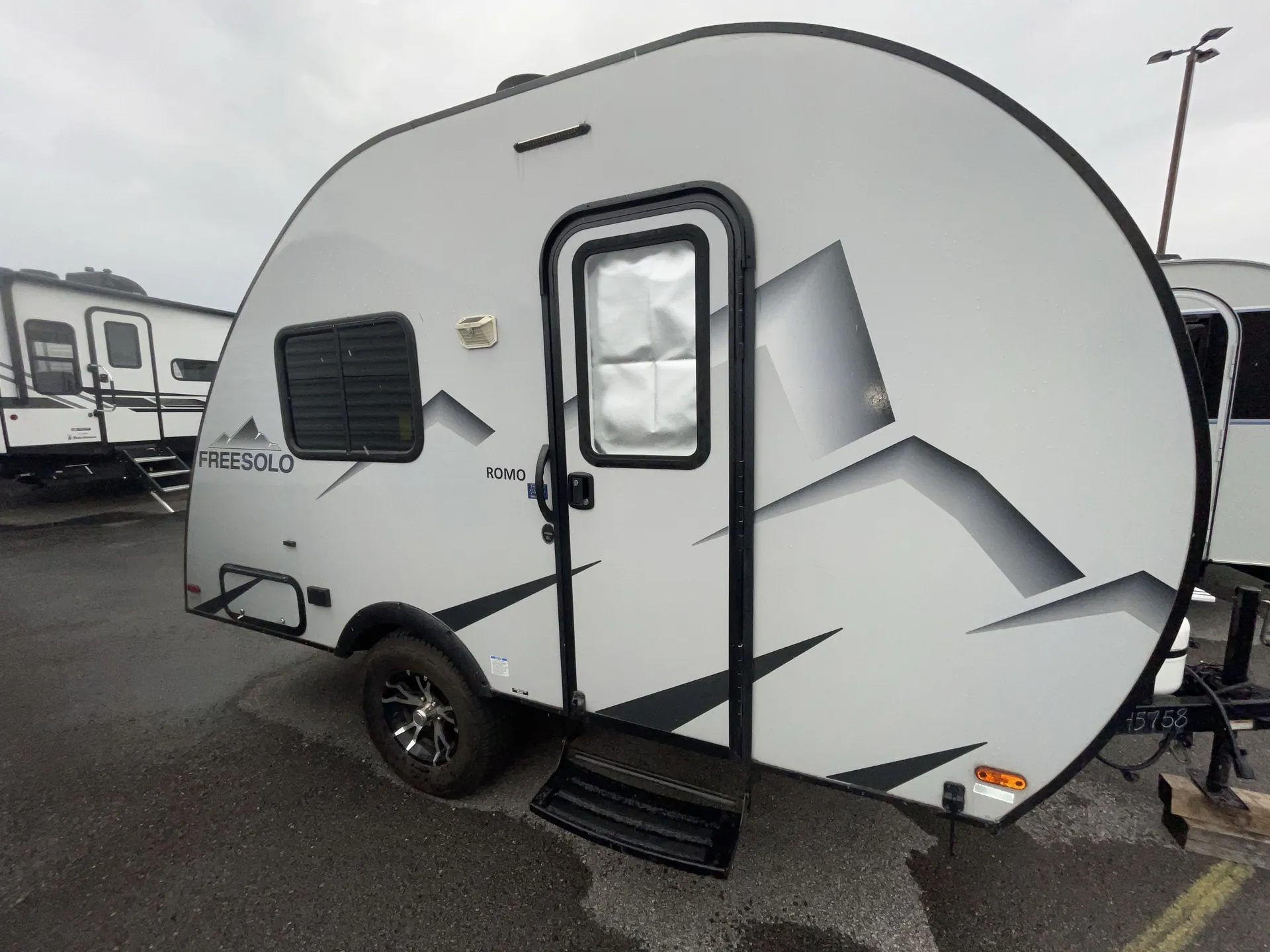 2022 Braxton Creek Free Solo ROMO — campside