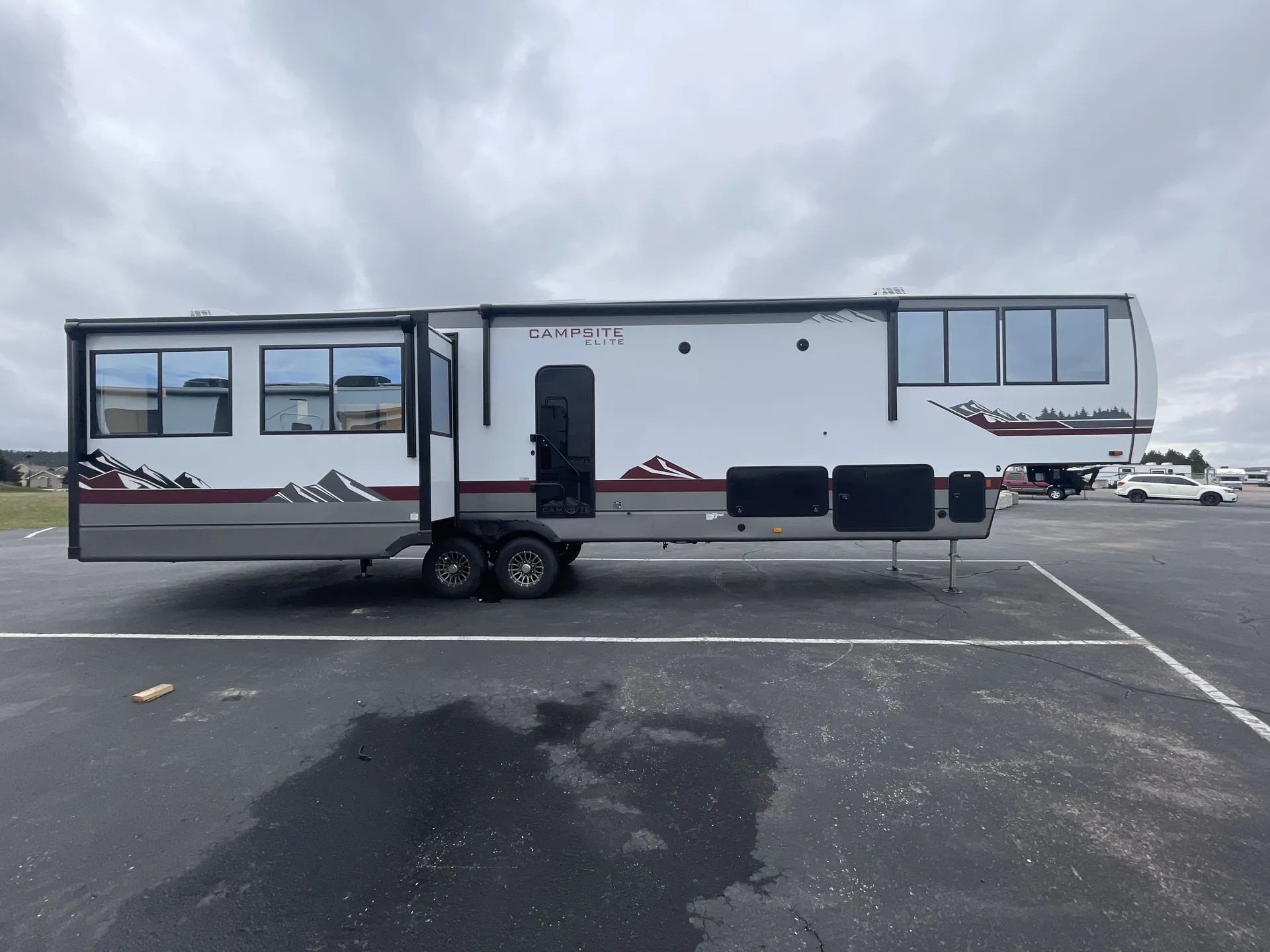 2026 Forest River Campsite Elite 36AK — backside