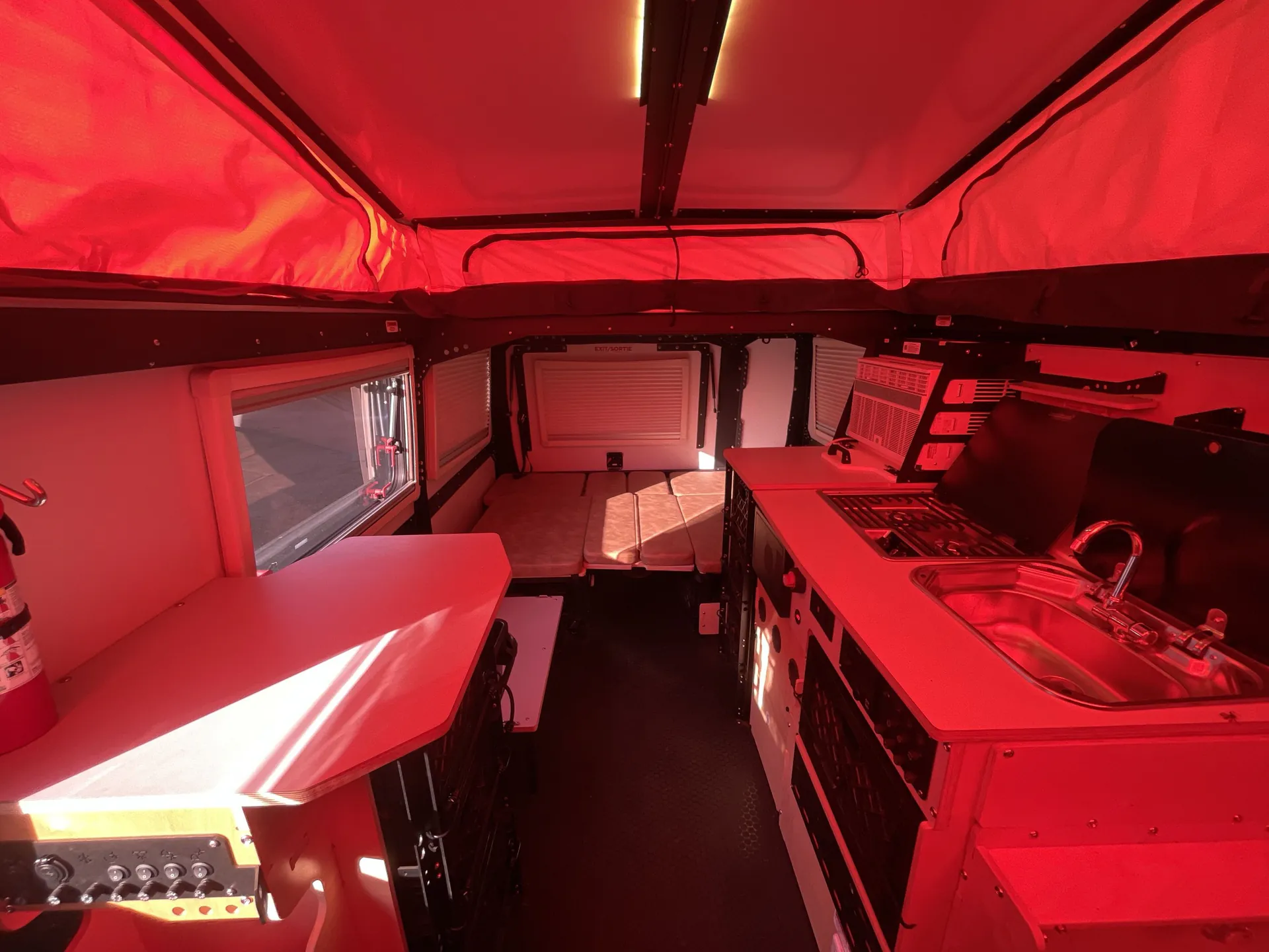 2022 Taxa Mantis OVERLAND — living area main
