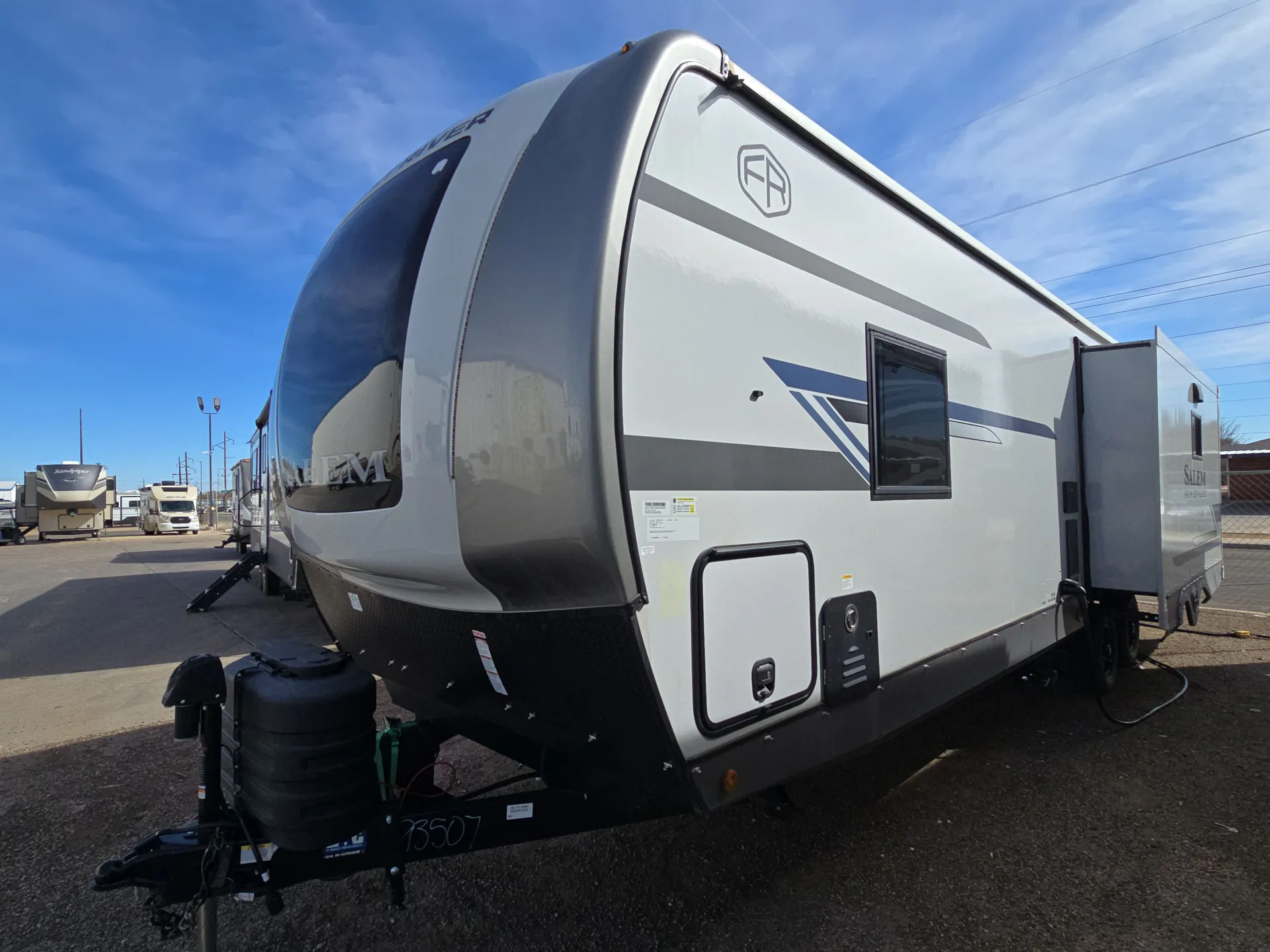 2025 Forest River Salem Hemisphere 271RL — off campside