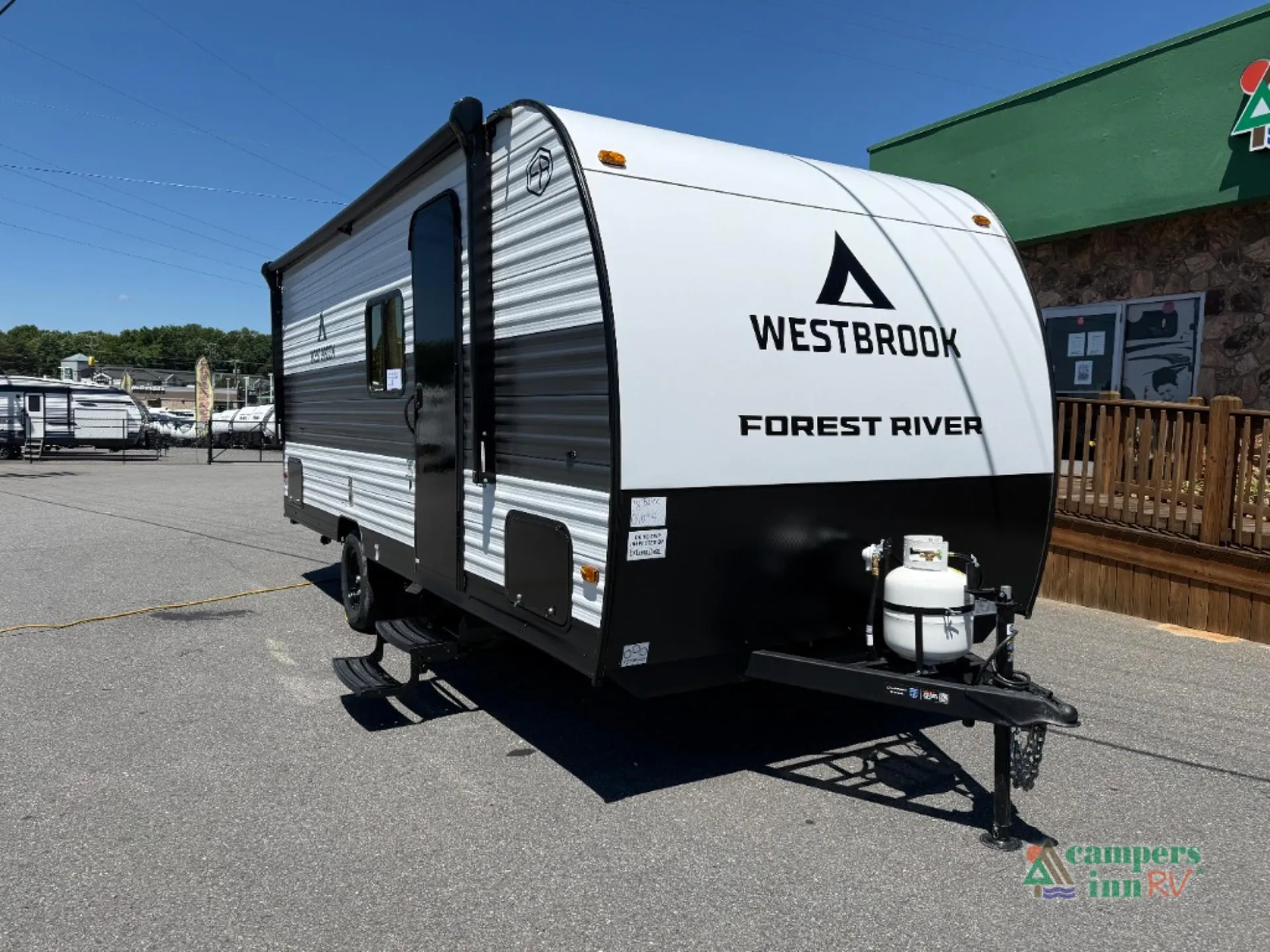 2027 Forest River Westbrook 18BHCC dealer photo 1 from Campers Inn RV