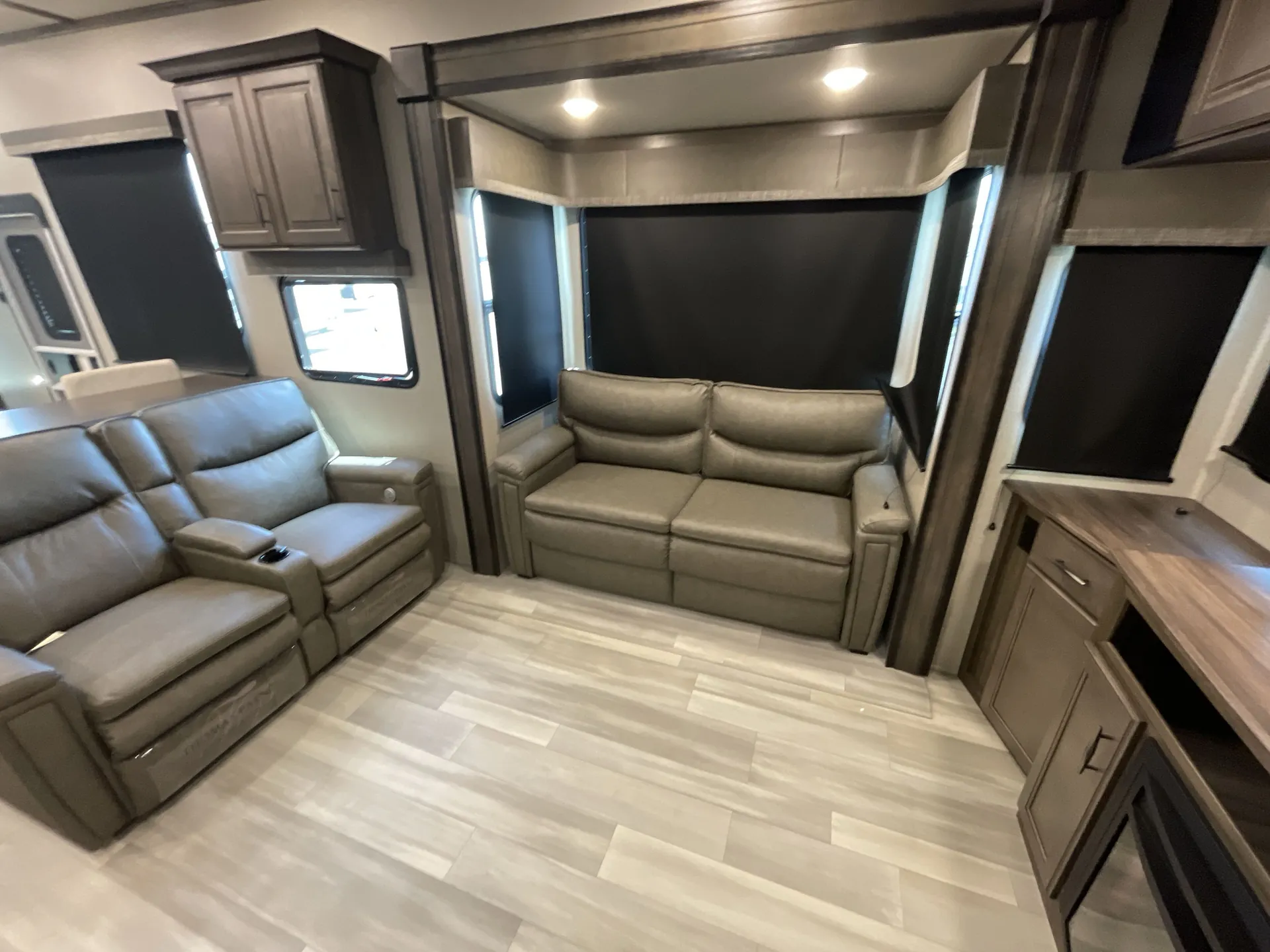 2023 Grand Design Solitude 3330RE — living area main