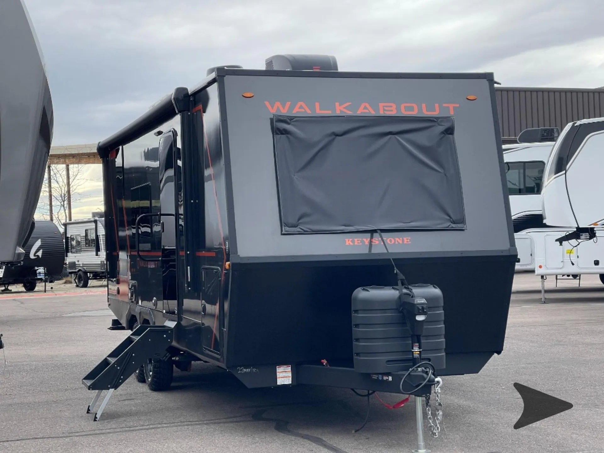 2026 Keystone Walkabout 22MAX dealer photo 1 from Bish's RV
